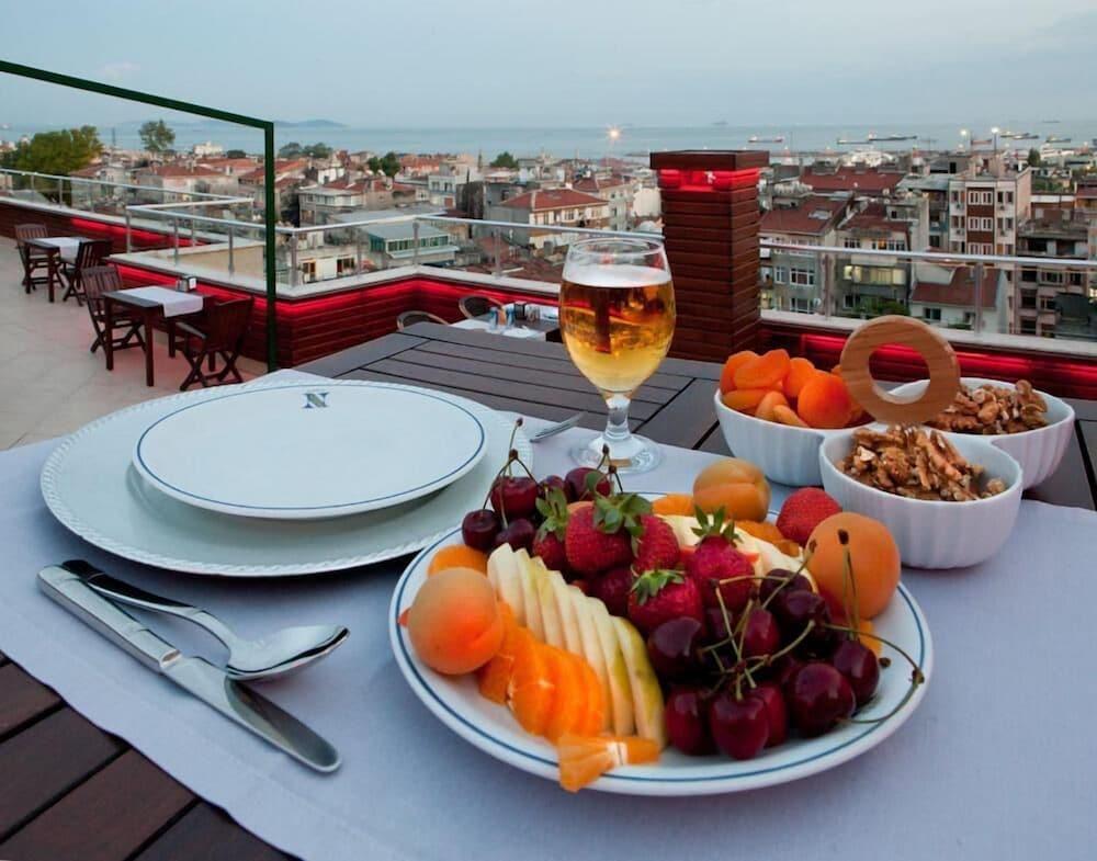Nanda Hotel Стамбул Экстерьер фото