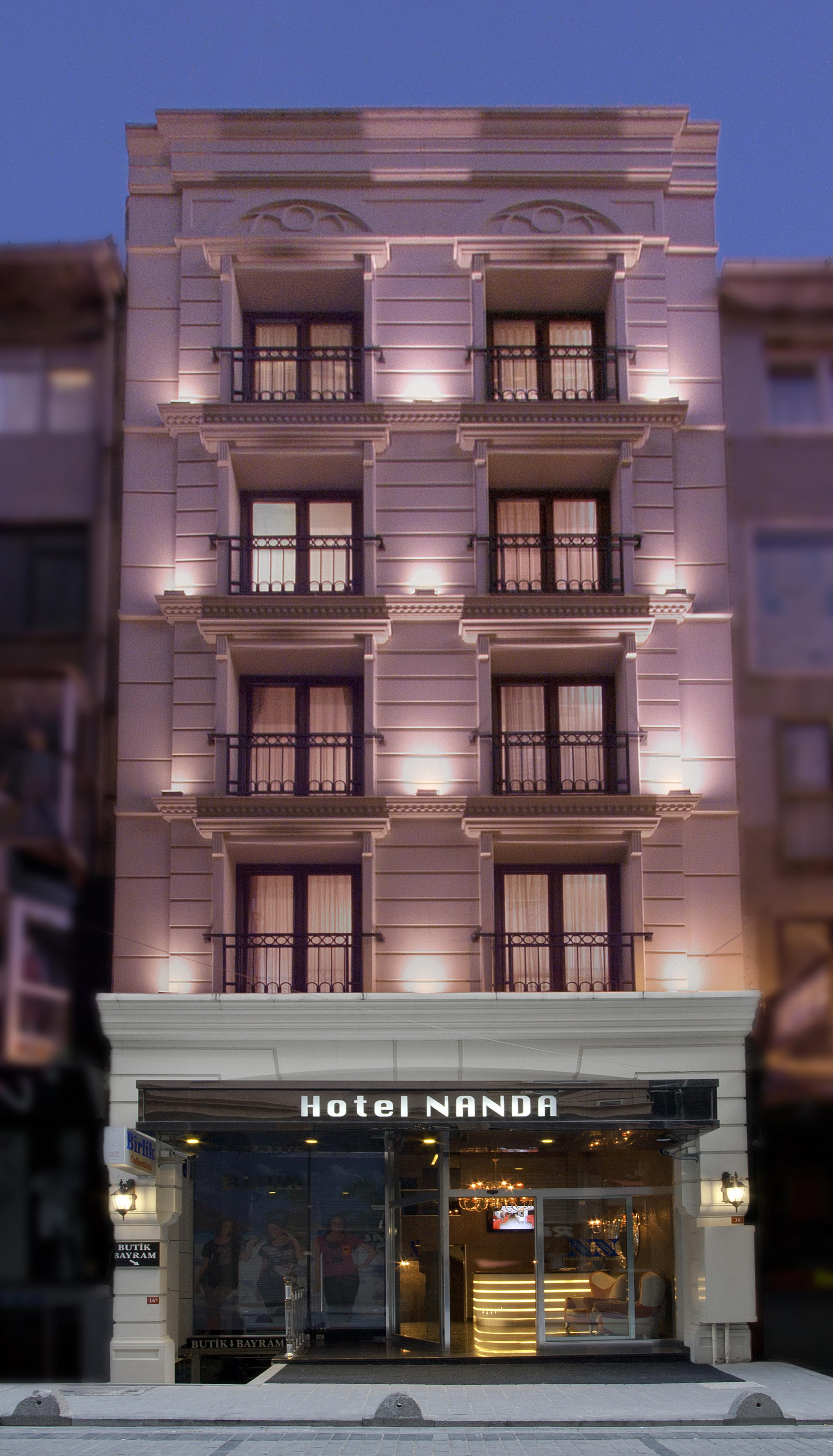 Nanda Hotel Стамбул Экстерьер фото